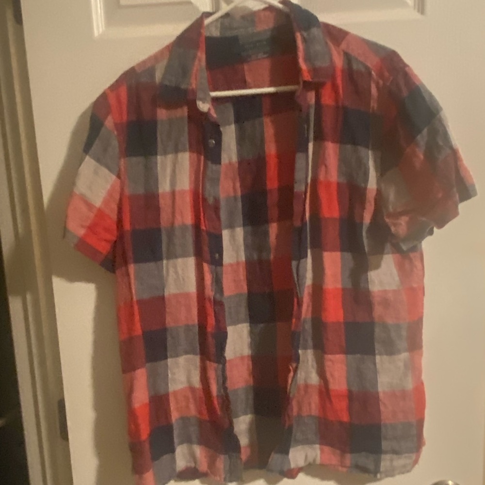 Perry Ellis short sleeve shirt